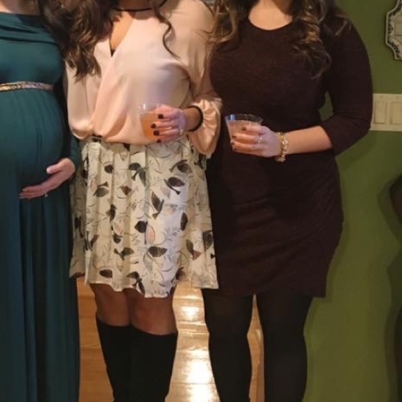 {Cache} Light Pink Sheer Blouse - Picture 12 of 12